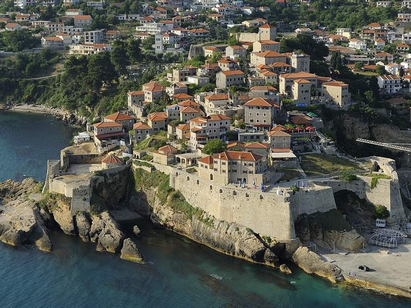 Reisehinweise für Ulcinj Stadt in Montenegro Globtour